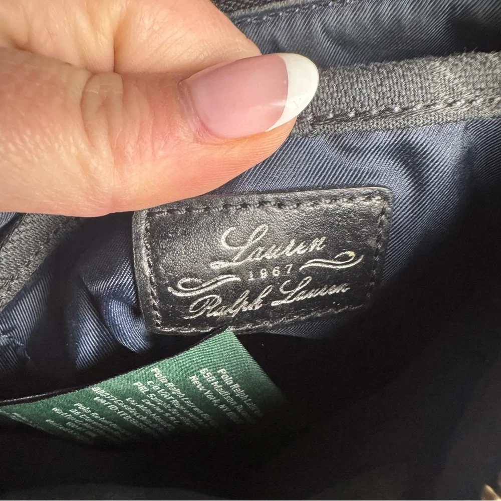 Lauren Ralph Lauren sleek black